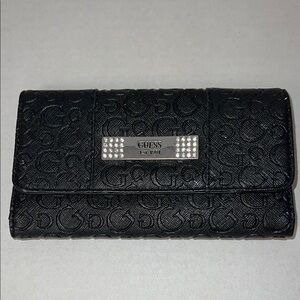 GUESS BLACK WALLET